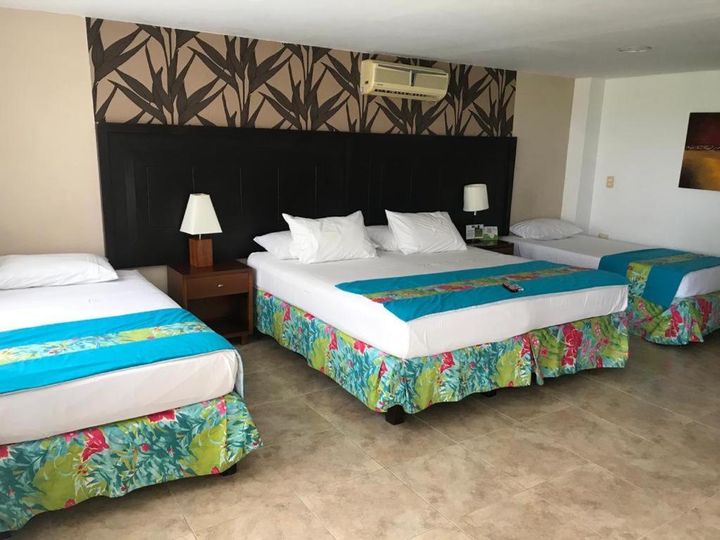 Hotel San Antonio Del Cerro Cerritos Екстер'єр фото