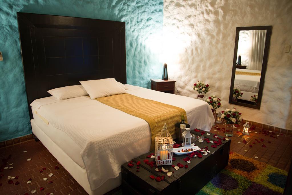 Hotel San Antonio Del Cerro Cerritos Екстер'єр фото