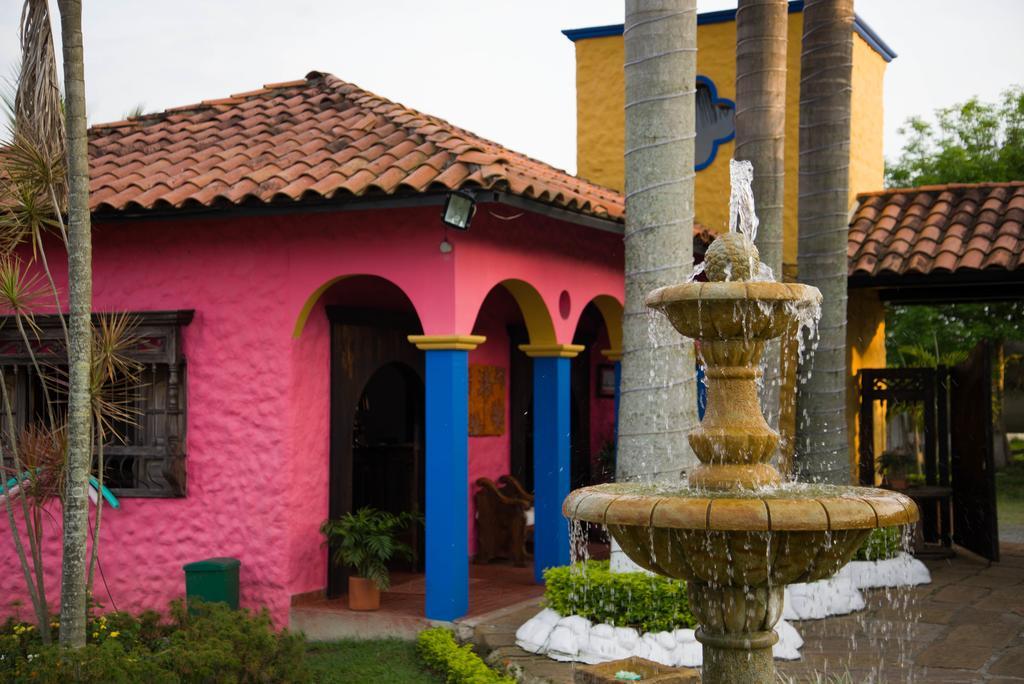 Hotel San Antonio Del Cerro Cerritos Екстер'єр фото