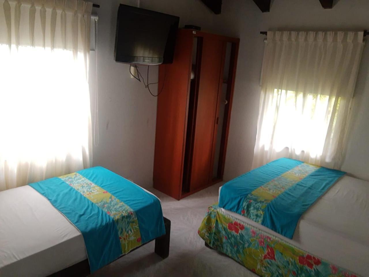 Hotel San Antonio Del Cerro Cerritos Екстер'єр фото