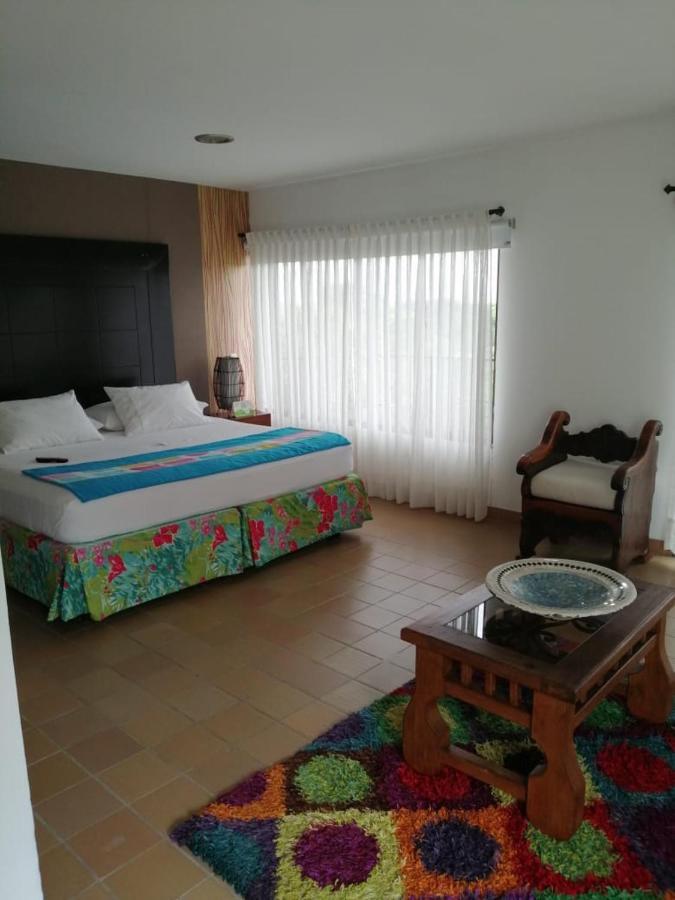 Hotel San Antonio Del Cerro Cerritos Екстер'єр фото