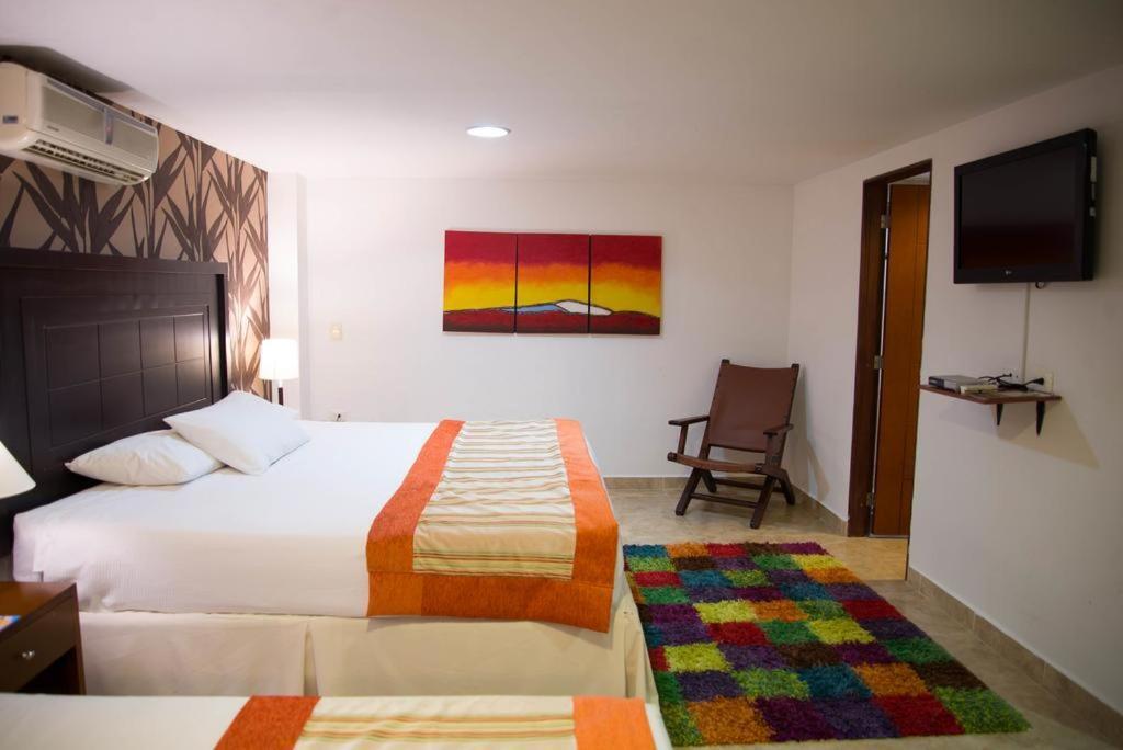 Hotel San Antonio Del Cerro Cerritos Екстер'єр фото
